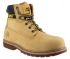 CAT Holton Honey Steel Toe Capped Mens Safety Boots, UK 6, EU 39