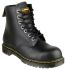 Dr Martens Icon 7B10 Black Steel Toe Capped Mens Safety Boots, UK 9, EU 43