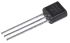 Texas Instruments Through Hole Hall Effect Sensor Switch, TO-92, 3-Pin
