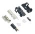 TE Connectivity, Type II Cable Mount Mini I/O Connector Plug, 8 Way, Shielded
