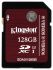 Kingston SDカードSDXC,容量：128 GB SLCSDA3/128GB