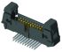 Samtec EHF Series Right Angle Through Hole PCB Header, 34 Contact(s), 1.27mm Pitch, 2 Row(s), Shrouded