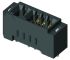 Samtec MEC2 Series Female Edge Connector, Surface Mount, 16-Contacts, 2mm Pitch, 2-Row, Solder Termination