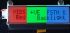 Monochromatický LCD displej, řada: CI064-4001-xx Alfanumerické, podsvícení LED, Transflektivní, 4bitové MPU, 8bitové
