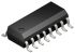 Vishay, ILQ620GB-X009 NPN Phototransistor Output Quad Optocoupler, Surface Mount, 16-Pin SMD