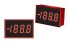 Murata Power Solutions Akkumulátor feszültségmérő, LED Csak számjegyek, 3.5-számjegyes, DC, 0°C → +60°C