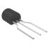 N-Channel MOSFET, 200 mA, 60 V, 3-Pin TO-92 onsemi 2N7000-D26Z