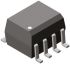 onsemi, HCPL0701 DC Input Darlington Photodetector Output Optocoupler, Surface Mount, 8-Pin SOIC