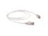 HellermannTyton Cat6 Ethernet Cable, RJ45 to RJ45, U/UTP Shield, White LSZH Sheath, 3m