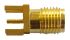 RF Solutions 50Ω Straight Edge Mount, SMA Connector , jack