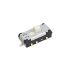 Copal Electronics Surface Mount Slide Switch Double Pole Double Throw (DPDT) Latching 100 mA@ 12 V dc Knob
