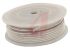 Alpha Wire 39X1825 Series White 0.75 mm² Hook Up Wire, 18 AWG, 19/0.25 mm, 30.5m, Silicone Insulation