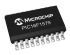Microchip PIC16F1579-I/SO, 8bit PIC Microcontroller, PIC16LF, 32MHz, 14 kB Flash, 20-Pin SOIC