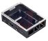 ADAFRUIT INDUSTRIES Polycarbonate Case for use with Raspberry Pi 2, Raspberry Pi B+ in Clear, Grey