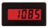 Red Lion CUB4 Digital Panel Ammeter DC, 33mm x 68mm, ±0.1 %