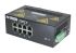 Conmutador Ethernet Red Lion 708TX, 8 puertos RJ45, Montaje Carril DIN