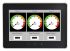 Ecran HMI tactile, GRAPHITE TFT 7 pouces Coloré, 800 x 480pixels 195,5 x 139,9 x 50,8 mm