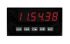 Contador Red Lion con display LCD de 8 dígitos, 24 vac, 11 → 36 Vdc