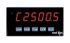 Red Lion 6位显示装置, 85 → 250 V 交流电源, 面板安装, 逻辑、电压输入, PAXTM000