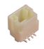 JST NSH Series Straight Surface Mount PCB Header, 4 Contact(s), 1.0mm Pitch, 1 Row(s), Shrouded