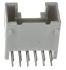 JST PUD Series Right Angle Through Hole PCB Header, 12 Contact(s), 2.0mm Pitch, 2 Row(s), Shrouded