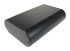 Takachi Electric Industrial MXA Black Aluminium Handheld Enclosure, 140 x 95 x 40mm