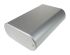 Contenitore portatile, 140 x 95 x 40mm, Alluminio, Takachi Electric Industrial