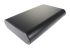Caja portátil Takachi Electric Industrial de Aluminio Negro, 200 x 130 x 35mm, ,