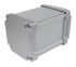 Caja para disipador de calor Takachi Electric Industrial de Aluminio Plateado, 125 x 86.3 x 86.3mm, IP67
