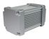 Caja para disipador de calor Takachi Electric Industrial de Aluminio Plateado, 110 x 65.8 x 65.8mm, IP67