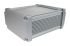 Caja para disipador de calor Takachi Electric Industrial de Aluminio Plateado, 175 x 156.3 x 81.3mm, IP67