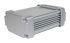 Caja para disipador de calor Takachi Electric Industrial de Aluminio Plateado, 275 x 156.3 x 81.3mm, IP67