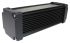 Caja para disipador de calor Takachi Electric Industrial de Aluminio Negro, 200 x 65.8 x 65.8mm, IP67