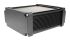 Caja para disipador de calor Takachi Electric Industrial de Aluminio Negro, 275 x 156.3 x 81.3mm, IP67