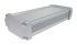 Caja para disipador de calor Takachi Electric Industrial de Aluminio Plateado, 175 x 80.8 x 45.8mm, IP67