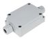 Takachi Electric Industrial TMC Series Grey Plastic Junction Box, IP65, 6 Terminals, 70 x 50 x 24mm