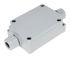 Takachi Electric Industrial TMC Series Grey Plastic Junction Box, IP65, 4 Terminals, 60 x 40 x 24mm