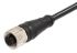 Molex Straight Female 5 way M12 to Unterminated Sensor Actuator Cable, 2m