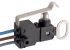 Marquardt Simulated Roller Lever Micro Switch, Cable Terminal, 2 A, SP-CO, IP67