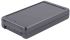 Bopla Bocube Series Graphite Grey ABS Enclosure, IP66, IP68, Graphite Grey Lid, 231 x 125 x 40mm