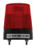 RS PRO Red Flashing Beacon, 10 → 100 V dc, Screw Mount, LED Bulb, IP67