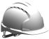 JSP EVO3 White Safety Helmet , Adjustable, Ventilated
