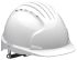 JSP EVO5 White Safety Helmet, Adjustable