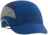 Casquette de protection JSP, 52 - 65cm de tour de tête, HDPE, Polyester, Bleu marine