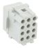 Souriau, SMS Female Connector Housing, 12 Way, 4 Row