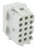 Souriau, SMS Female Connector Housing, 15 Way, 5 Row