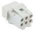 Souriau, SMS Female Connector Housing, 6 Way, 2 Row