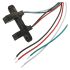 Optek OPB802W55Z, Optisk læsegaffel, Panelmontering, Kabel Kapsling, Output: Transistor