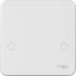 Schneider Electric White 1 Gang Blanking Plate