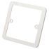 Schneider Electric White 1 Light Switch Cover
